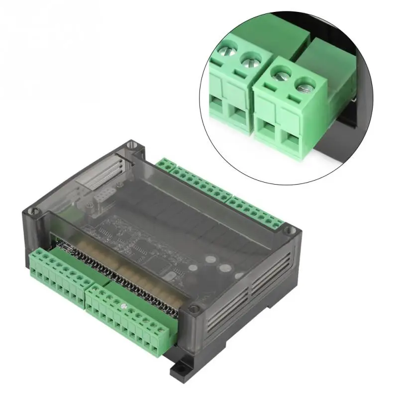 FX1N 30MR PLC промышленная плата управления 16 вход 14 выход с RS485 коммуникационный порт