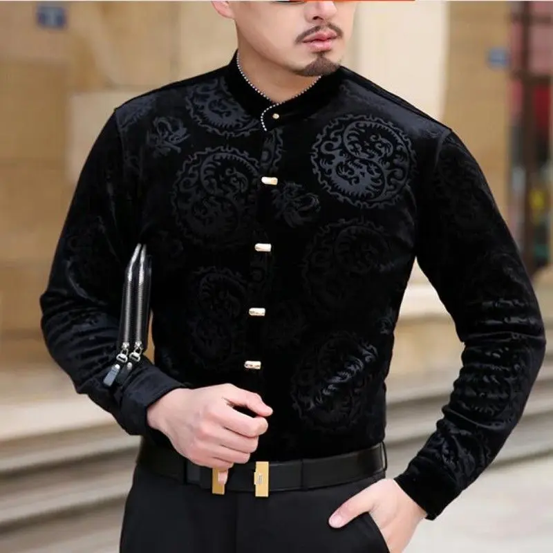 Новая импортная одежда мужские роскошные брендовые рубашки cheval Chemise Homme Marque Luxe