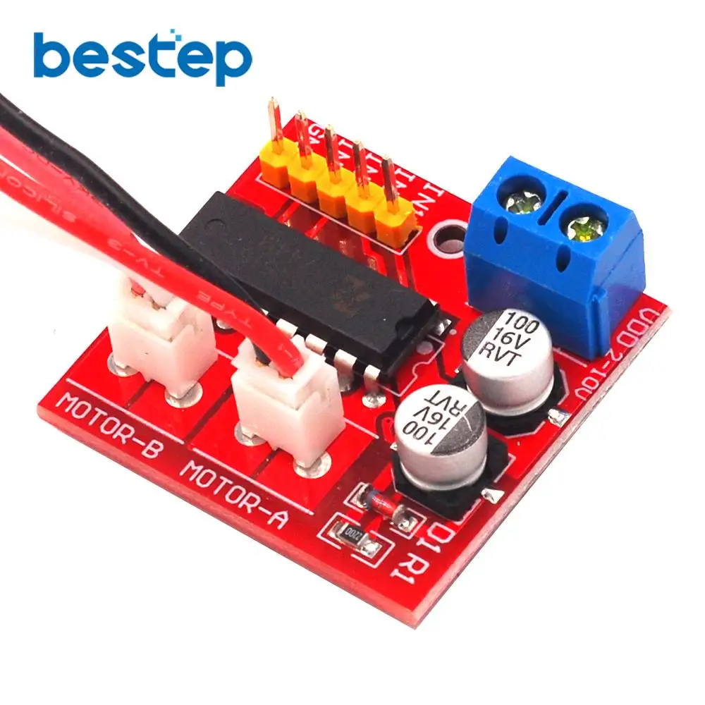 Модуль платы контроллера двигателя постоянного тока для Arduino умный