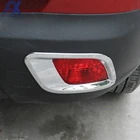 AX для Buick Encore Opel Vauxhall Mokka 2012 2013 2014-2016 хромированный задний рефлектор, противотуманная фара, накладка, отделка, гарнир