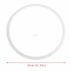 Сменная прокладка для скороварки, силиконовая резиновая прокладка, уплотнительное кольцо, кухонный инструмент для приготовления пищи, 26 см10,24 дюйма