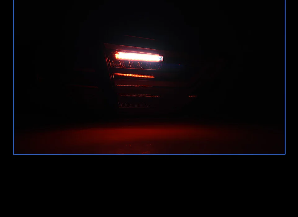 AKD Тюнинг автомобилей задние фонари для hyundai ix25 Creta 15-16 задние фонари светодиодный DRL ходовые огни Противотуманные фары с ангельскими глазками задняя парковка