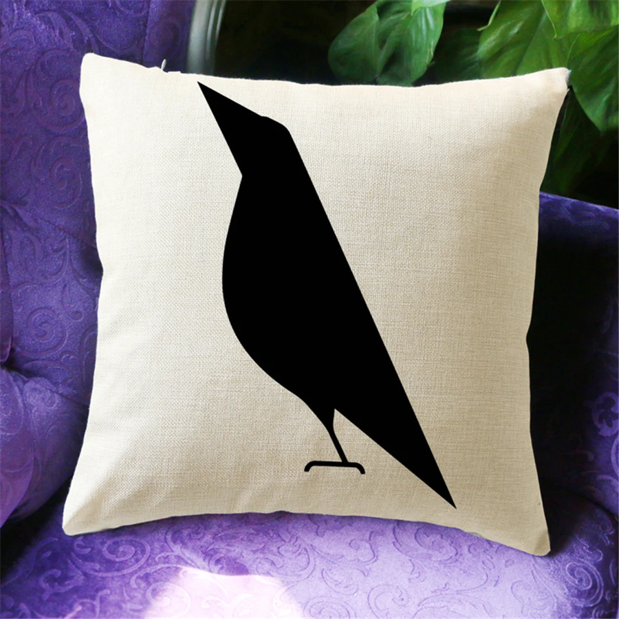 Современная Дымчатая птица Зебра животное декоративный офисный стул бархатная