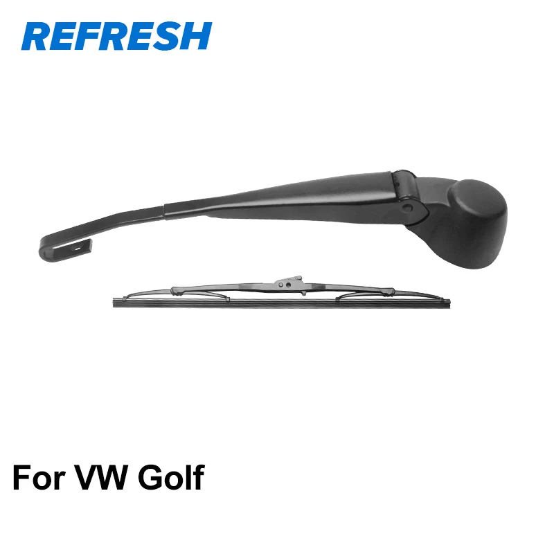 REFRESH Rear Wiper Arm & Rear Wiper Blade for VW Volkswagen Golf Mk4 Mk5 Mk6 Mk7 / Golf Plus