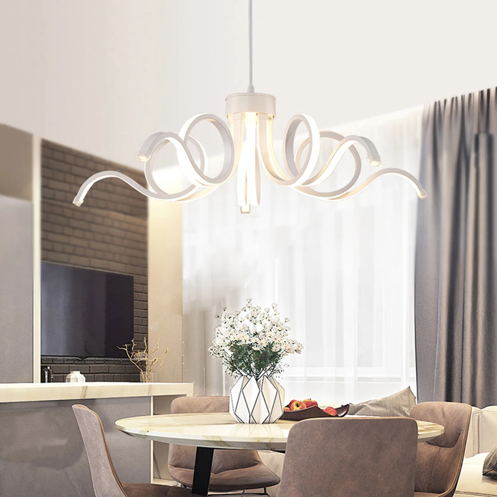 Светодио дный светодиодные лампы Открытый подвесные светильники блеск Lamparas де