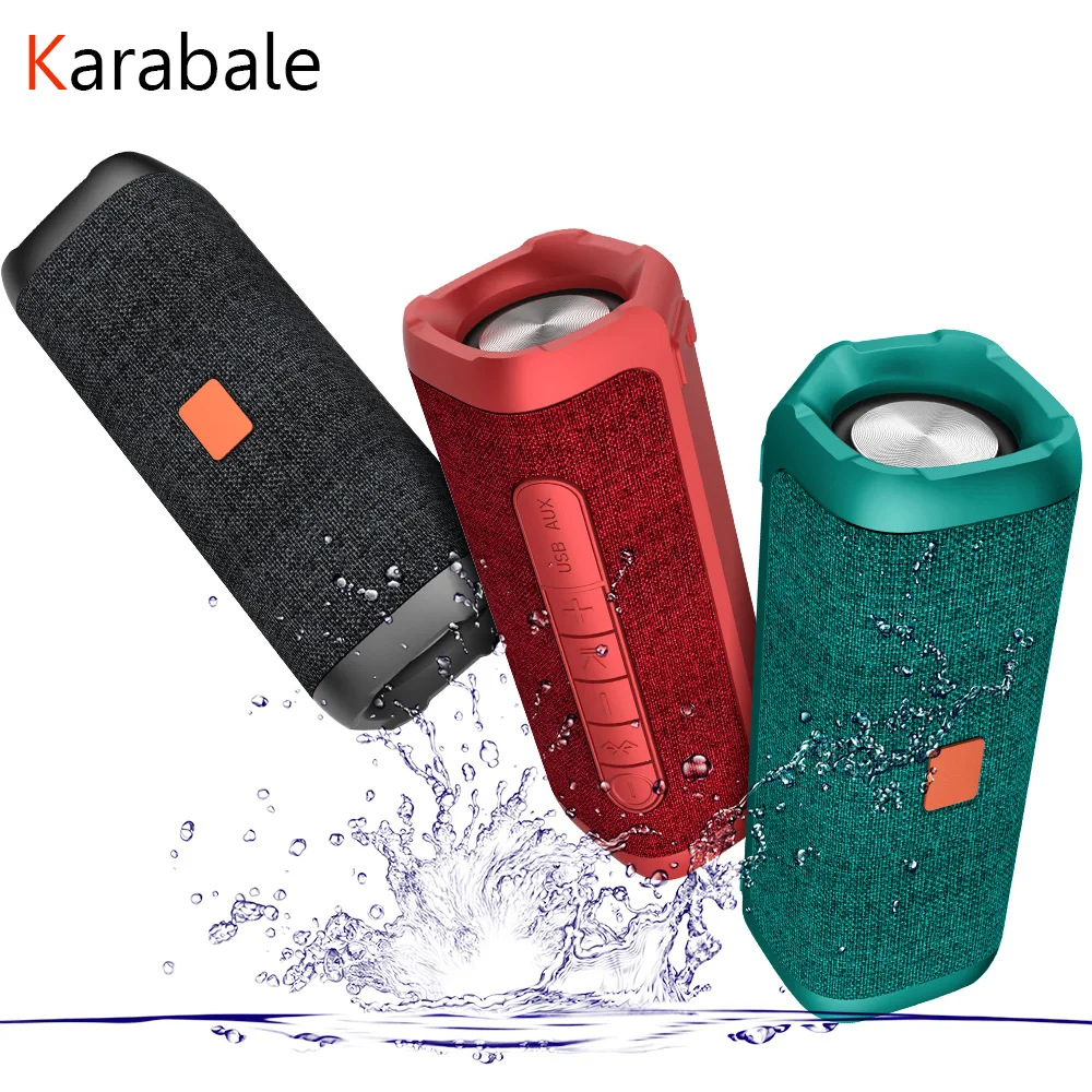 Bluetooth колонка с усиленными басами 12 Вт водостойкая|Портативные колонки| |