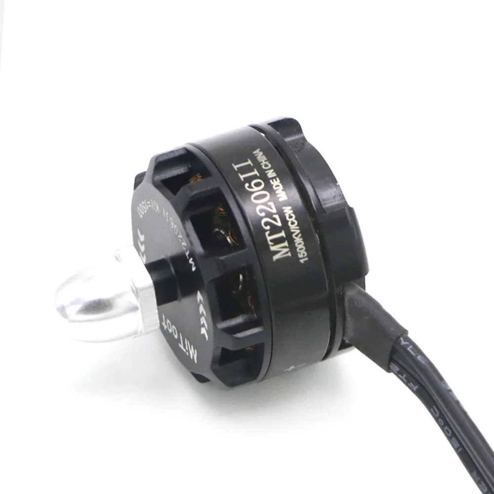 4 компл./лот Emax охлаждение новый MT2206 II 1500KV бесщеточный двигатель 2 CW/2 CCW для RC QAV250 F330