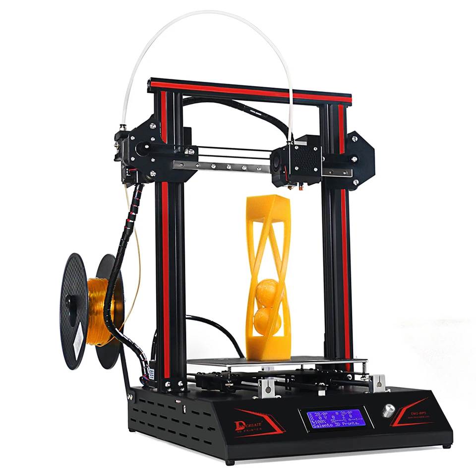 Полный металлический каркас большой размер печати DMSCREATE DP5 3D наборы для принтеров