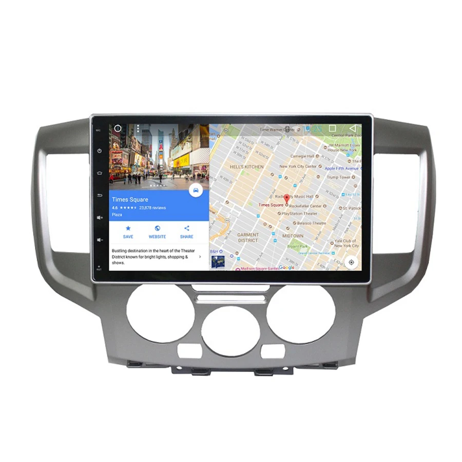 Автомагнитола на Android 7 1 для Nissan NV200 2010-2015 с четырехъядерным мультимедийным