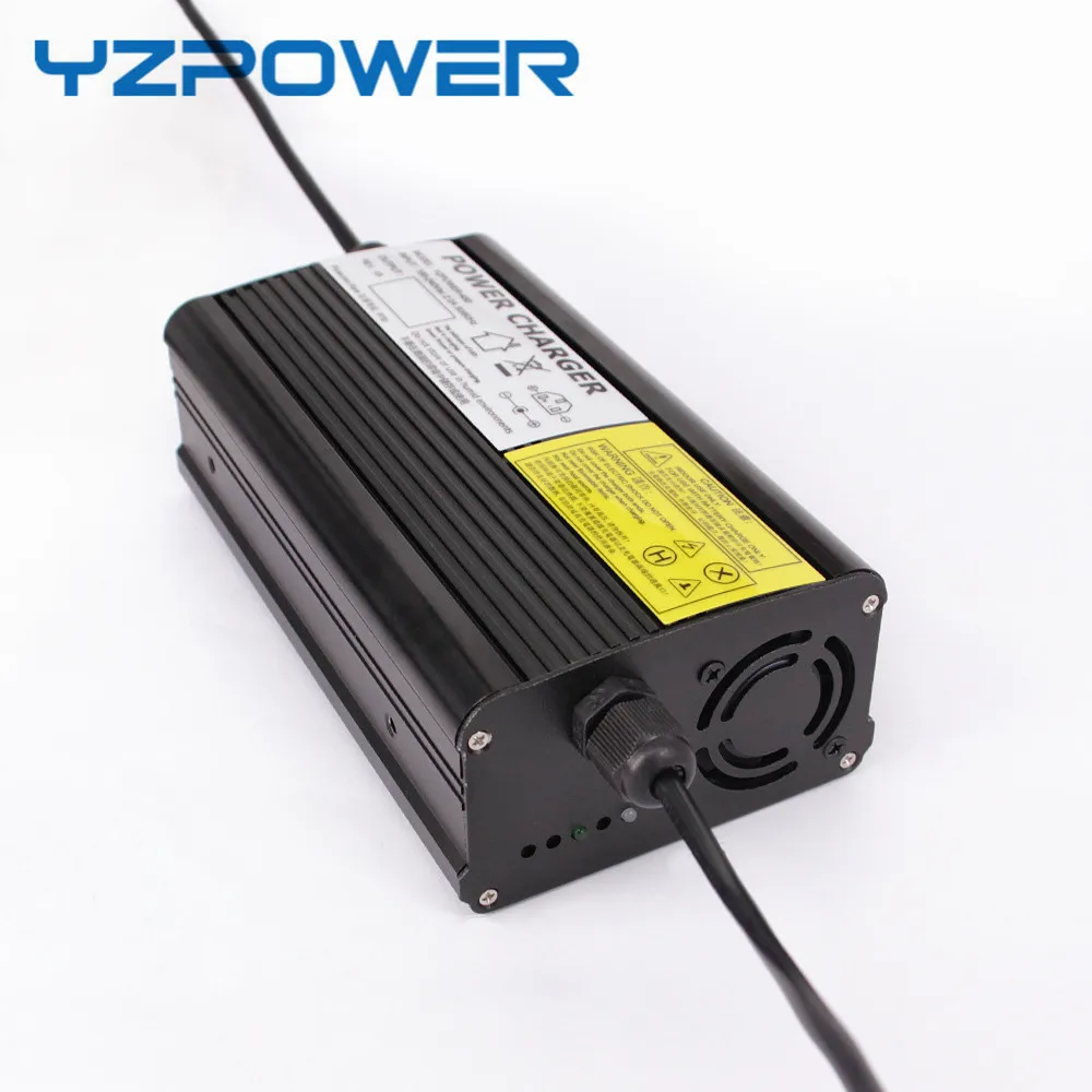 Зарядное устройство для литиевых батарей YZPOWER 87 6 в а 72 электрический велосипед