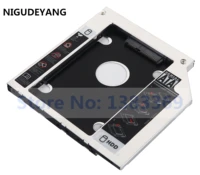 nigudeyang new 2nd hard drive ssd hdd optical bay caddy frame for fujitsu lifebook h730 t732 t734 t902
