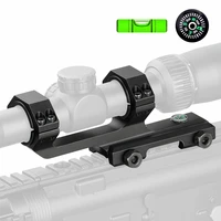 ppt tactical rifle scopes mount 25 4mm 30mm double ring scope mount airsoft guns accessories fits 21 2mm rail gz24 0195