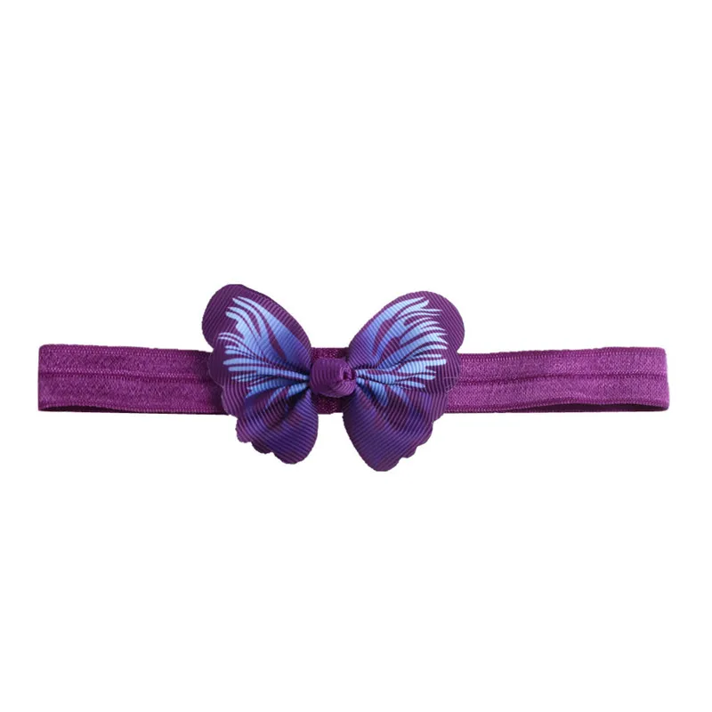 1 Piece Headwrap Baby Headbands Headwear Girls Hair Hairband Bow Tie Head Band Infant Newborn | Мать и ребенок