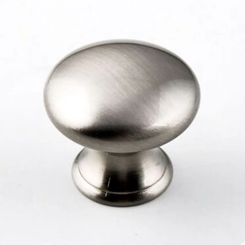 

Drawer shoe cabinet knobs pulls dresser cupboard door pulls handles stain silver / brushed nickel modern furniture door handles