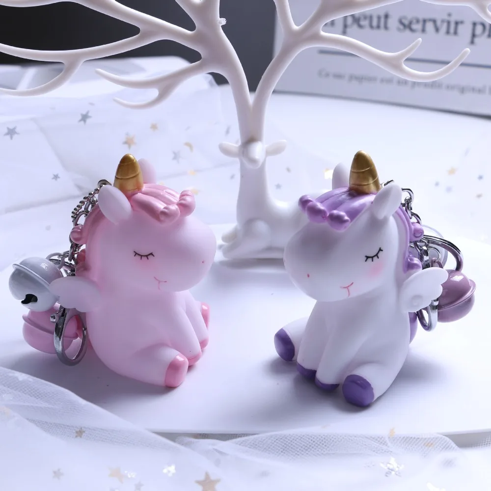 Новая мультяшная цепочка для ключей креативная милая кукла влюбленных подвеска