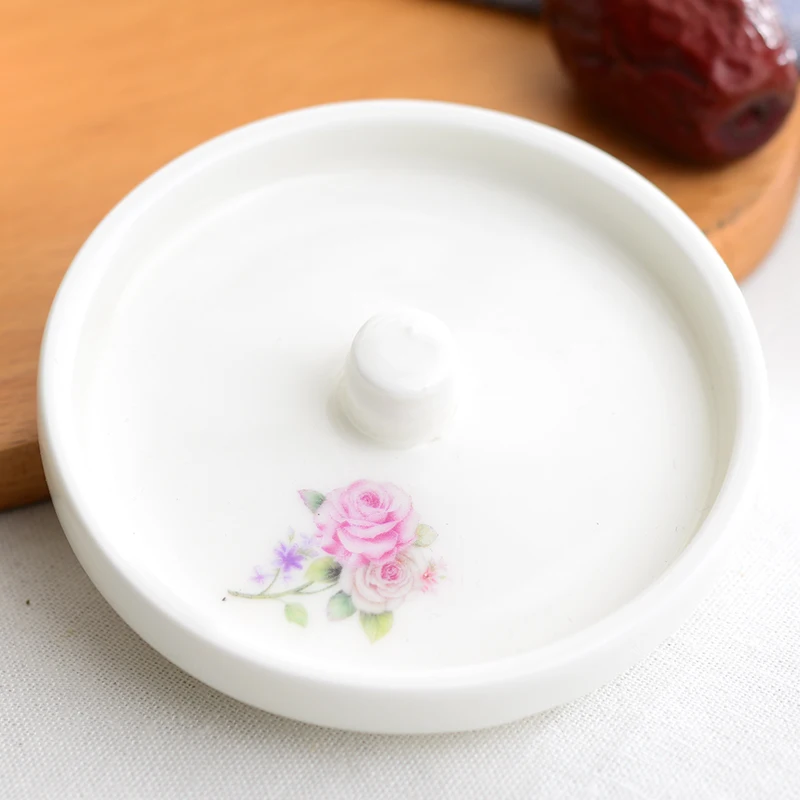 Керамическая тушеная чашка 380 мл гнездо Медленная Плита тушь для супа кастрюля