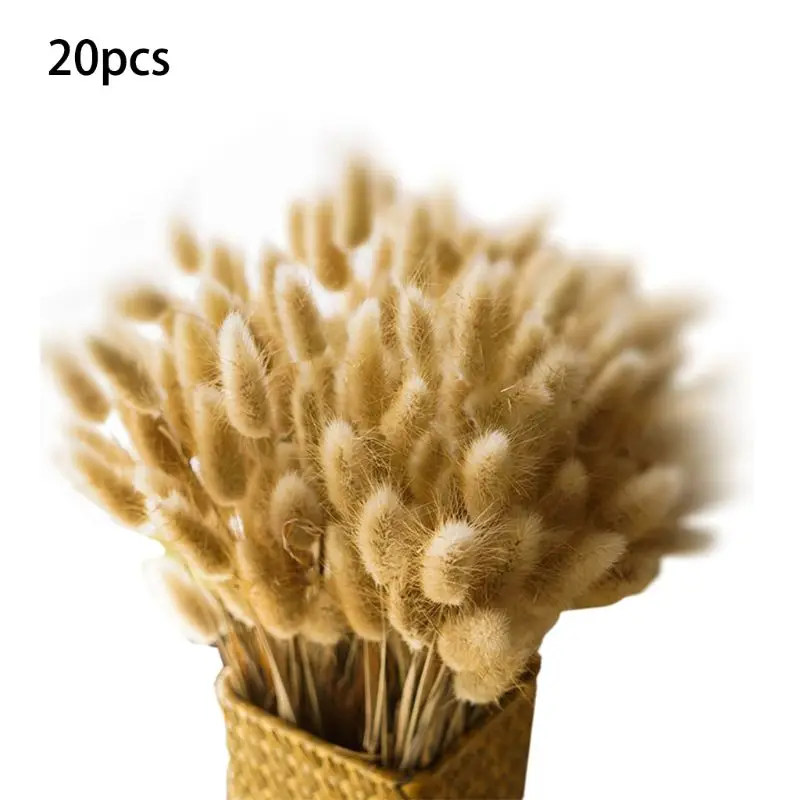 Натуральные Сушеные ветки цветов для фермерского стиля антикварная Цветочная