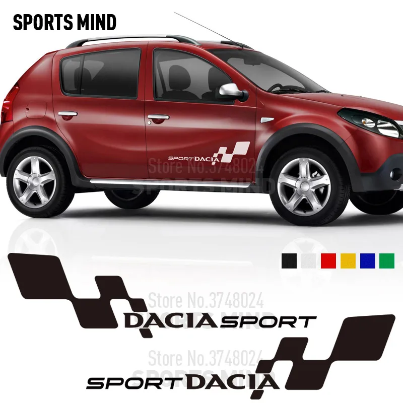 1 пара автомобильный Стайлинг для Dacia Dokker Duster Sandero устройства Логан MCV 4x4 Stepway