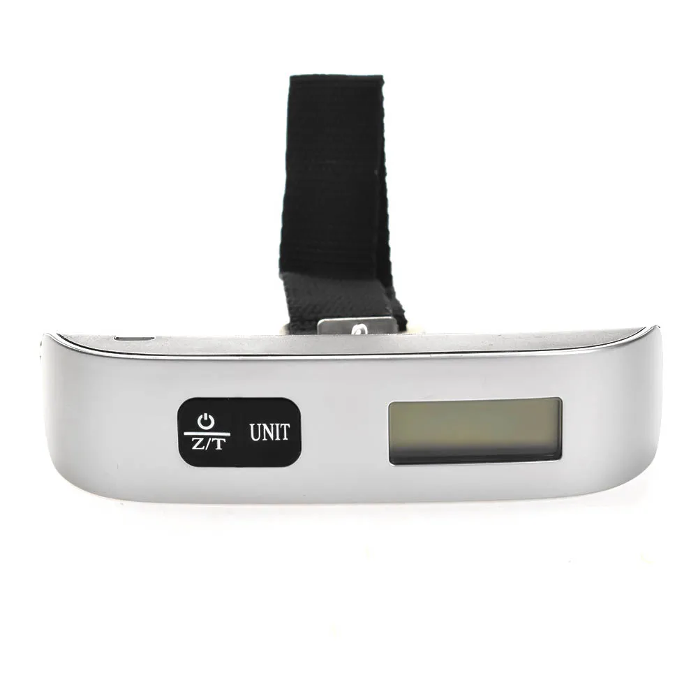 

New Hanging Scale Digital Electronic Luggage Suitcase Travel Bag Weight Scale Brand New(No Backlight) 50kg x 10g
