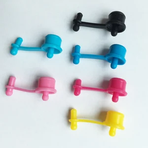 Набор чернил CISS заглушка бака, 6 штук, для самостоятельной непрерывной подачи чернил, пластиковые заглушки для струйного принтера, внешняя емкость для чернил