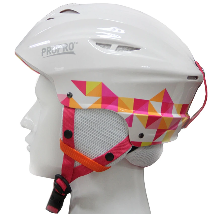Мужские и женские лыжные шлемы Propro полупокрытые для катания на сноуборде