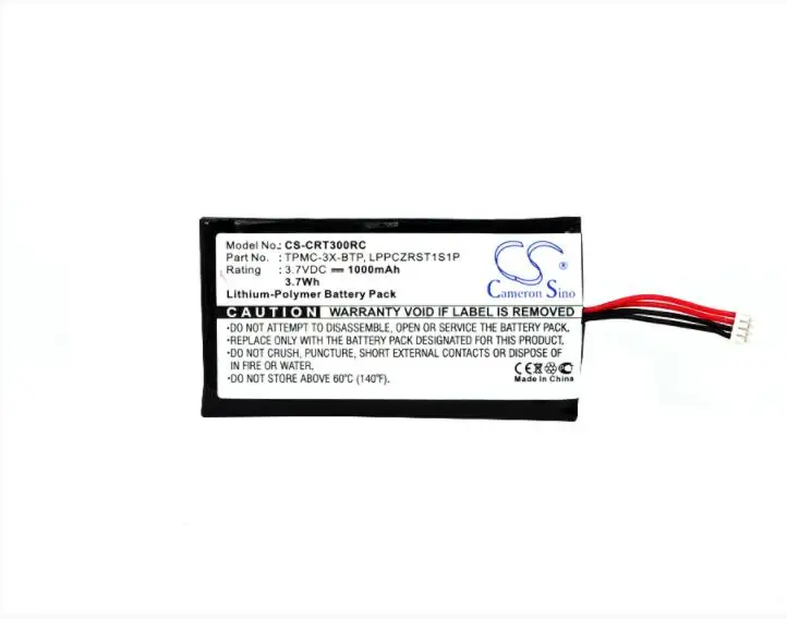 Cameron Sino 1000 мАч батарея для CRESTRON MTX-3 Prodigy PTX3 TPMC-3X Сенсорная панель BTP LPPCZRST1S1P