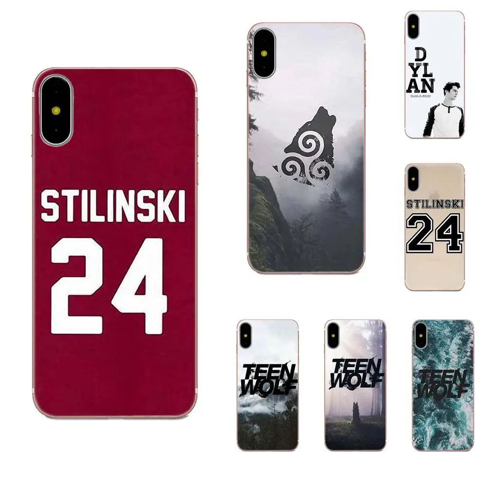 Stilinski 24 Teen Wolf TPU Новое поступление для LG Nexus 5 5X G2 G3 mini spirit G4 G5 G6 K4 K7 K8 K10 2017 V10 V20 V30