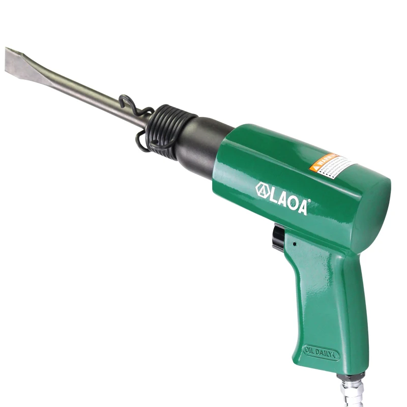 

LAOA Pneumatic Hammer for Vehicle Repairing 6CFM Air-hammer Powerful Jack Chipping Hammer for Bridge Contruction Air Draft