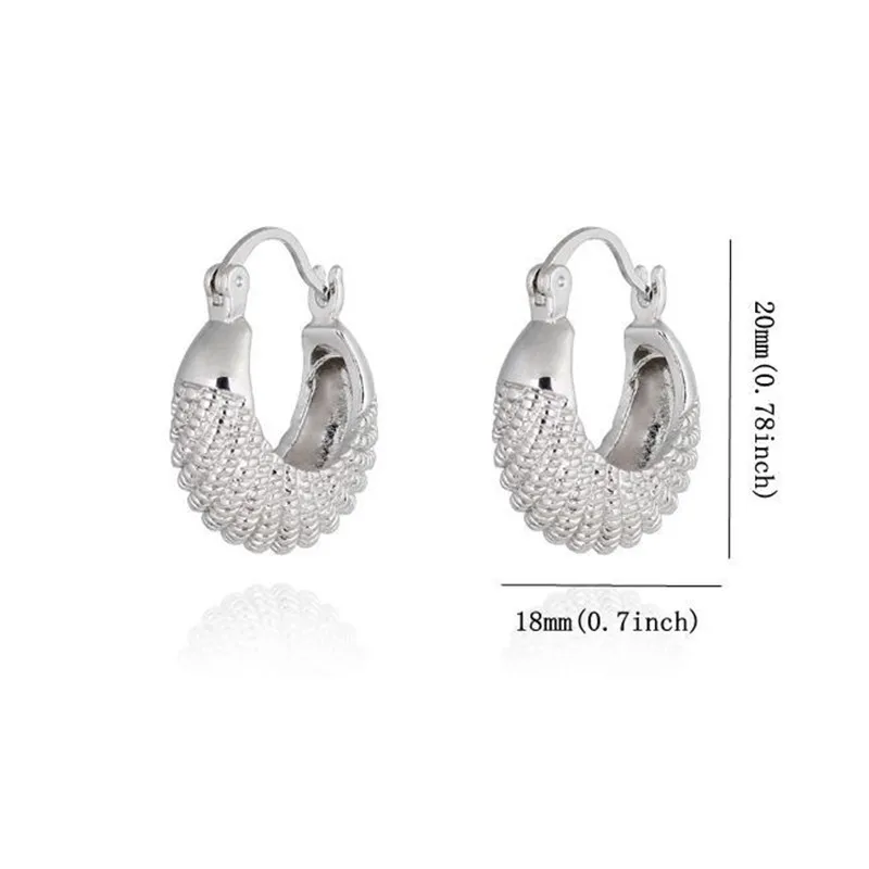 Серьги в стиле панк баскетбольные женские золотистые серьги-кольца для женщин