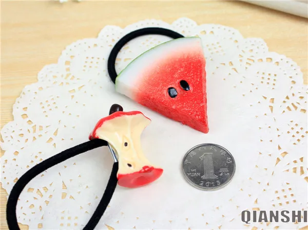 Новое поступление модная лента для волос с лимонами летняя повязка фруктами