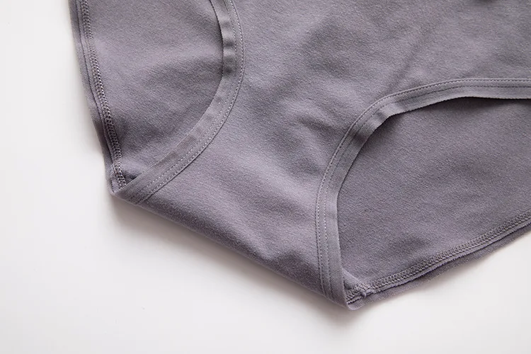 Женские хлопковые трусы в полоску 1 шт. удобное нижнее белье без швов 2019|Женские