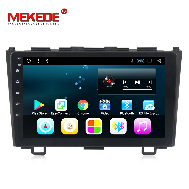 Topway T3 Android 8 1 Quad core автомобильный мультимидийный навигатор навигации плеер для Honda