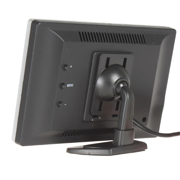 5 дюймовая TFT ЖК панель цветной задний вид автомобиля монитор заднего вида + 7 ИК