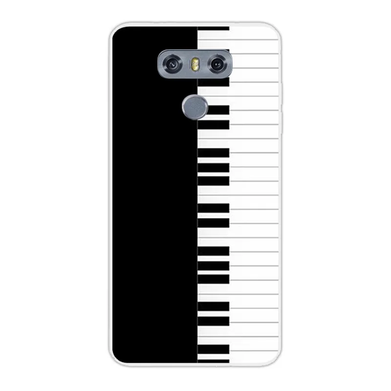 Чехол для LG G6 TPU чехол LGG6 Ультратонкий G 6 H870 H871 H872 H873 5 7 дюймов телефона с функцией