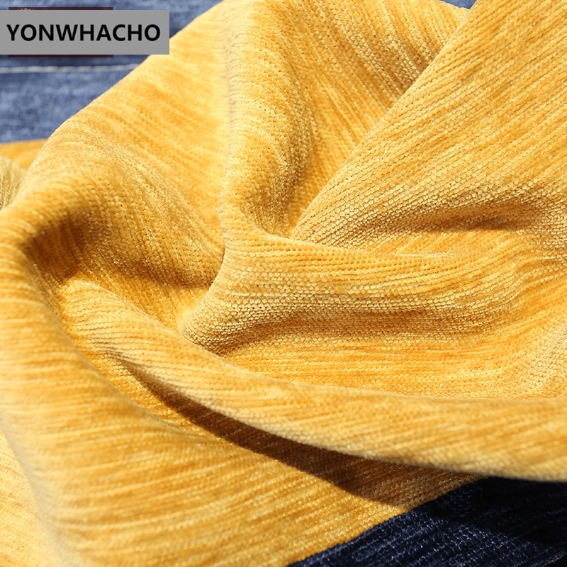 Занавески на заказ хлопковые простые современные занавески для гостиной с