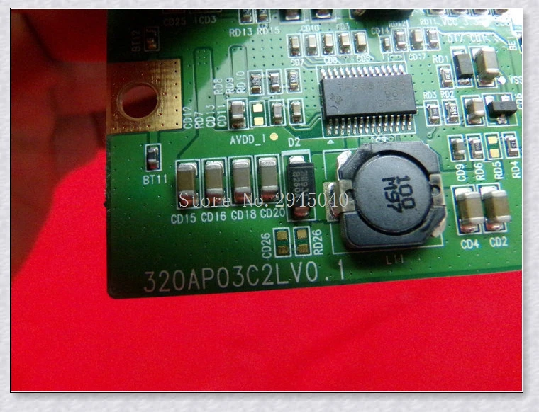 Бесплатная доставка 32 дюймовая логическая плата T con 320AP03C2LV0.1 для экрана LTA320AP02|t-con|
