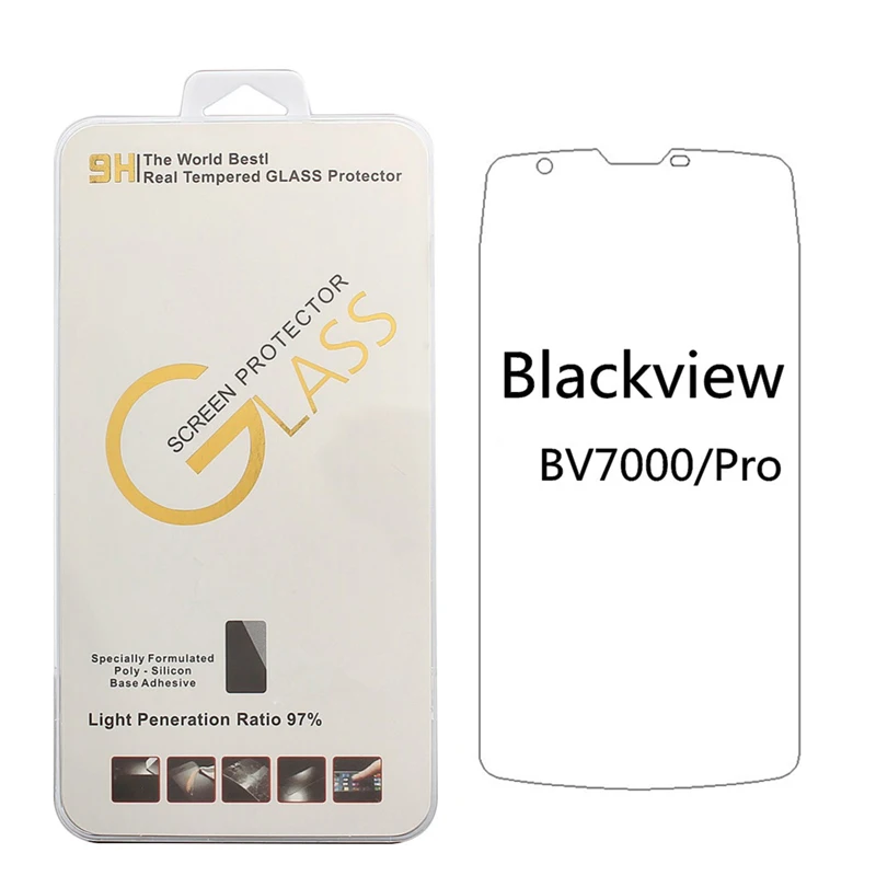 Высококачественное Закаленное стекло для blackview BV7000/BV9000/BV9000 PRO/BV9500, защитная пленка для экрана с подарком