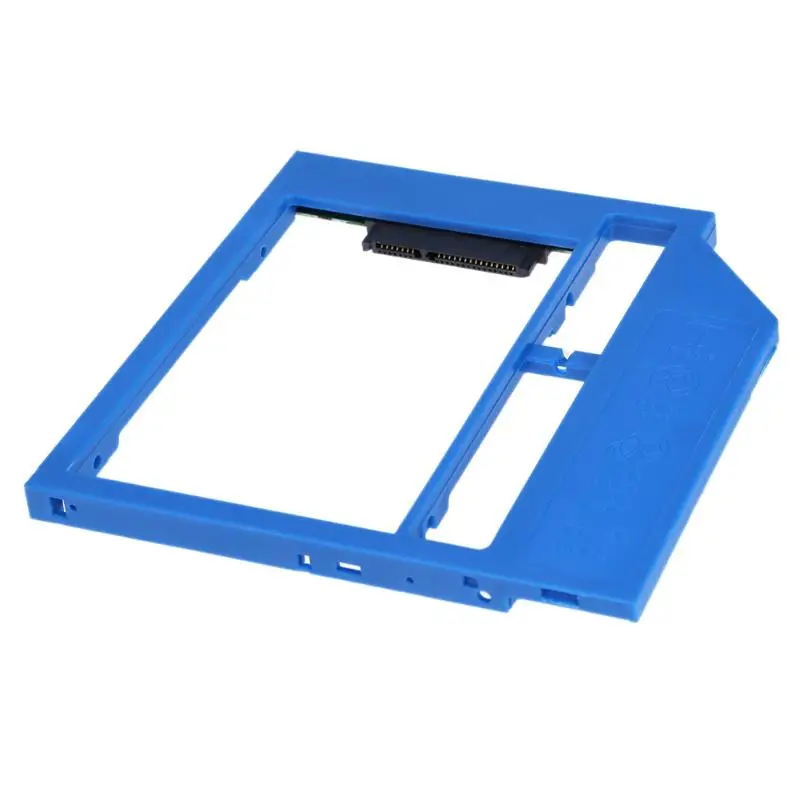Ноутбук SATA3 2nd HDD Caddy Универсальный 9 мм CD DVD Optical Bay жесткий диск адаптер 2 5 дюйма SATA