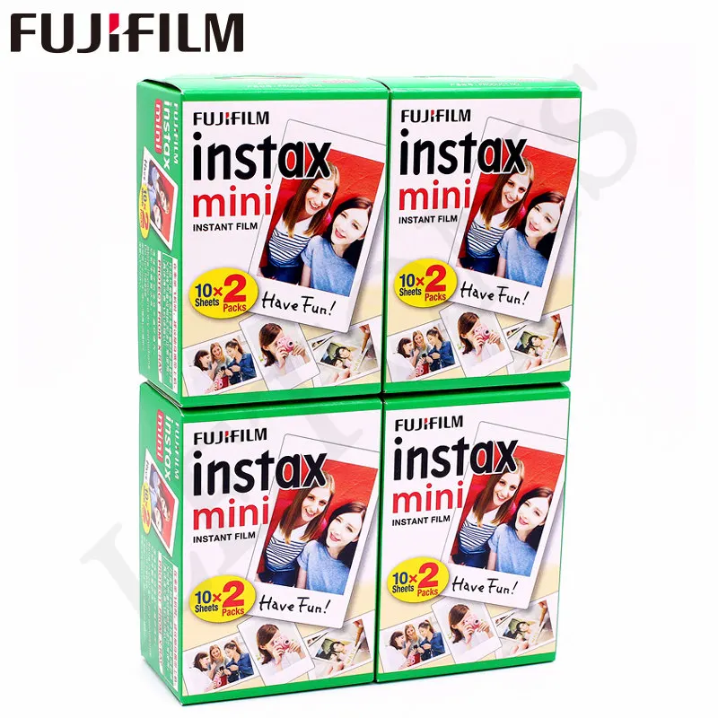 Пленка Fujifilm Instax Mini на выбор фоторамка 10-100 лист фотобумага для камеры Instax Mini 9 Mini 8 Instant Mini 70 90 - Цвет: 80 sheets