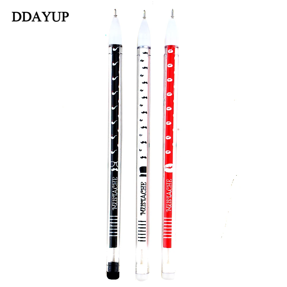 3 шт. милые пластиковые гелевые ручки с чернилами|Гелевые ручки| |
