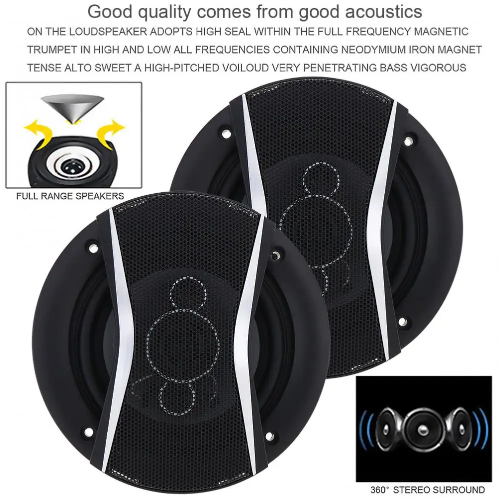 TS-A1396S 5 дюймов 450 Вт Авто Автомобиль HiFi коаксиальный динамик Автомобильная дверь