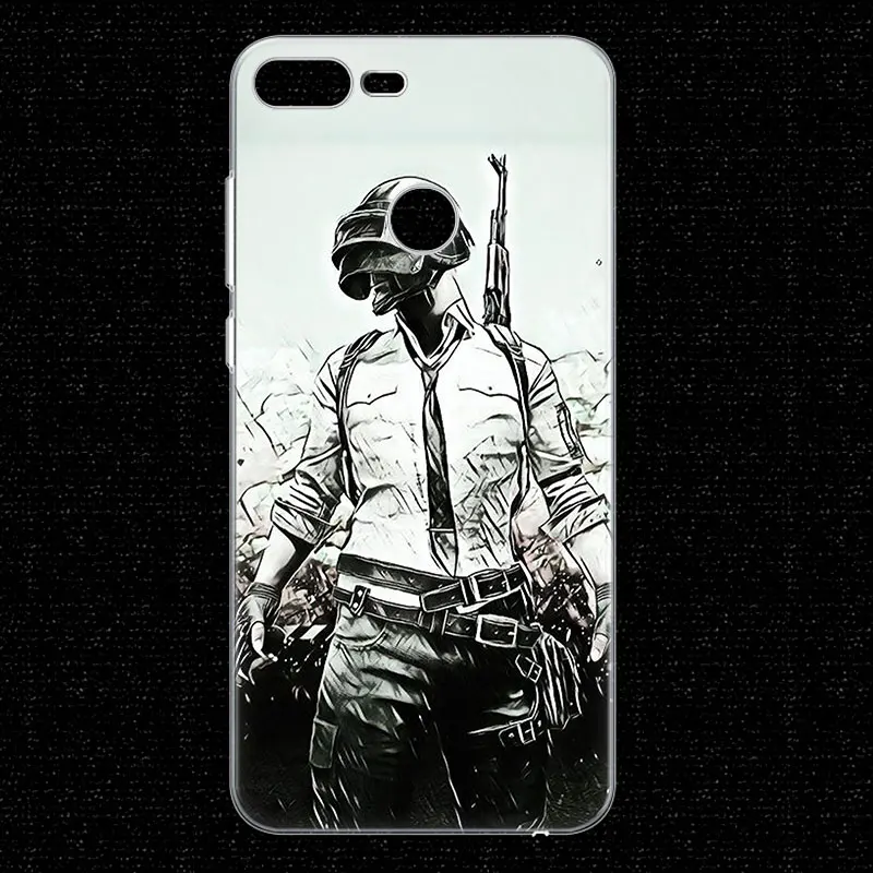Популярный Мягкий силиконовый чехол pubg game для телефона Huawei Honor 20 20i 10 9 8 Lite 8X 8C 8A 8S 7S