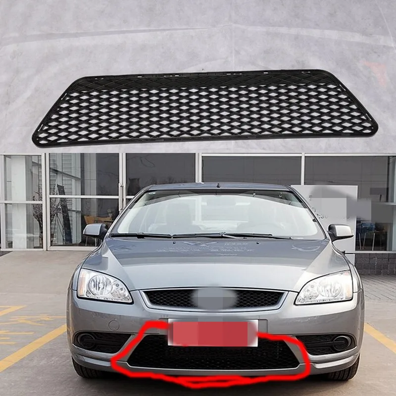 1 шт. передний бампер нижний гриль решетка радиатора для FORD FOCUS 2007 2008|mesh radiator