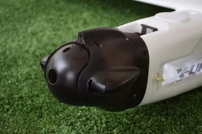 X-UAV One EPO 1800 мм размах крыльев FPV мощный самолет EPO V Хвост PNP(мотор+ ESC+ сервопривод