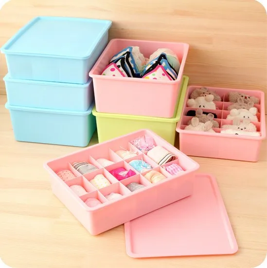 1 шт. ящик для хранения с отсеком чехол магазина носков бюстгальтеров нижнего