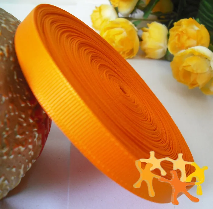 PPCrafts ленты 3/8 &quot(10 мм) 100 ярдов Grosgrain высокого качества из 245 цветов | Дом и сад