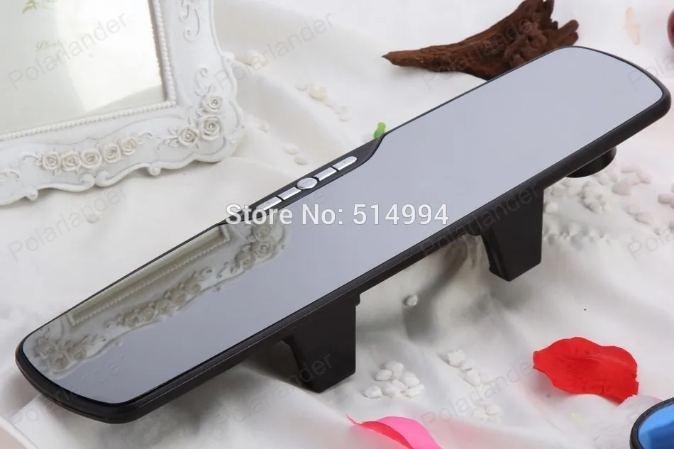 

New 2.7 Inch Car Dvr Camera Rearview Mirror Digital Video Recorder With Dual Lens Registrar Camcorder Full HD