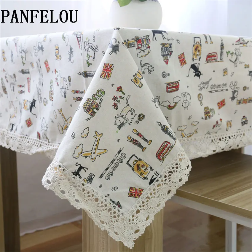 PANFELOU прекрасные персонажи мультфильмов и красочная живая атмосфера Женская