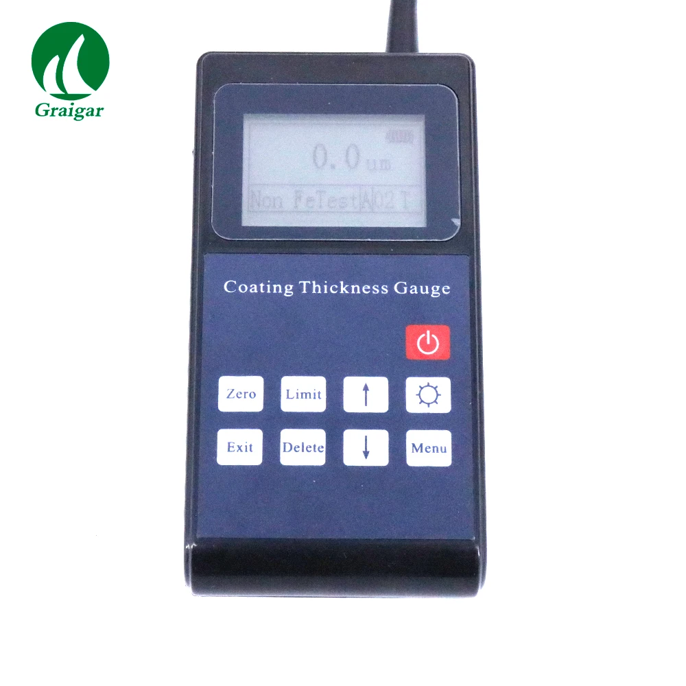 Leeb211 Coating Thickness Gauge Hull Oil and Gas Pipeline Boiler Wall Meter | Инструменты