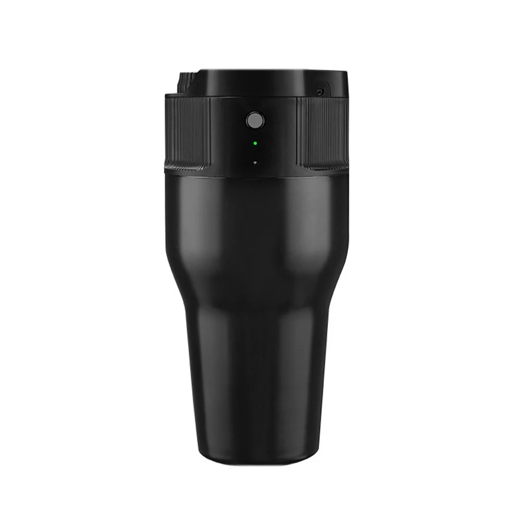 Портативный USB Электрический Кофе Maker вакуумная Кофеварка машина Авто Caffe кафе